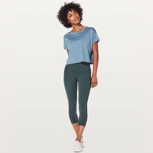 Lululemon Wunder Under Crop Legging